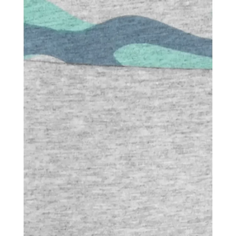 Conjunto Bebê Carter’s 3 Peças - Dinossauros e Camuflagem