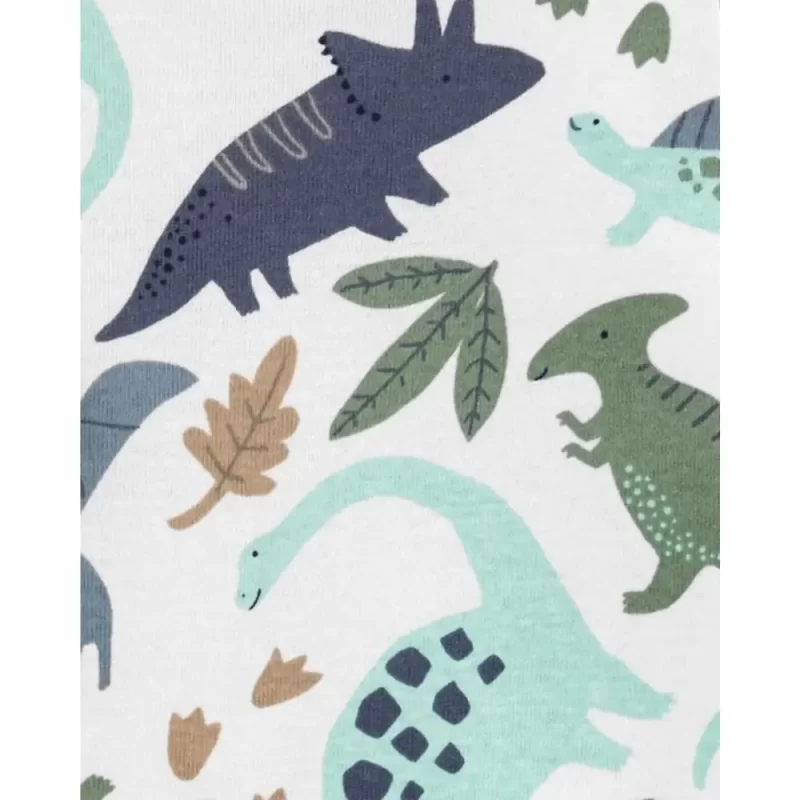 Conjunto Bebê Carter’s 3 Peças - Dinossauros e Camuflagem