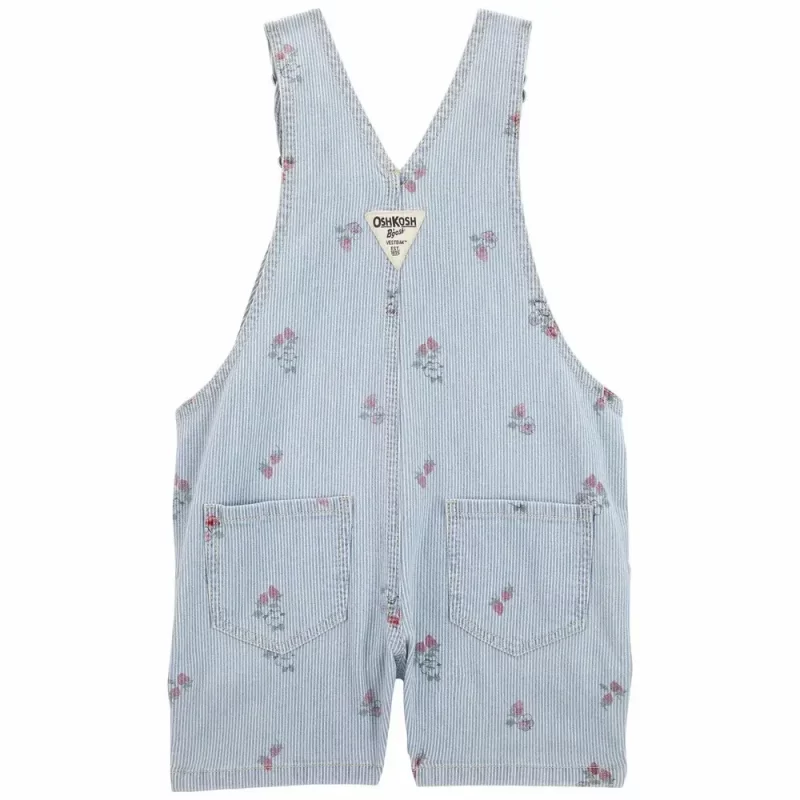 Jardineira Oshkosh B´gosh - Jeans Floral - Image 2