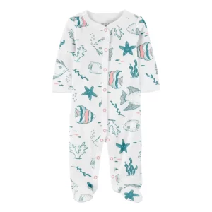 Macacão Bebê Carter's - Peixinhos