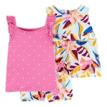 Conjunto Bebê Carter’s 3 Peças - Floral