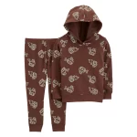 Conjunto Moletom Infantil Carter's 2 Peças – Trator