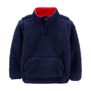 Casaco Infantil Carter's - Azul Marinho