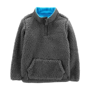 Casaco Infantil Carter's - Cinza Escuro