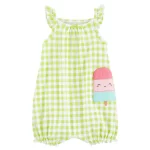 Romper Bebê Carter's - Sorvete