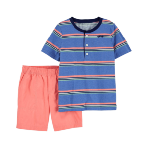 Conjunto Infantil Carter's 2 Peças - Listrados