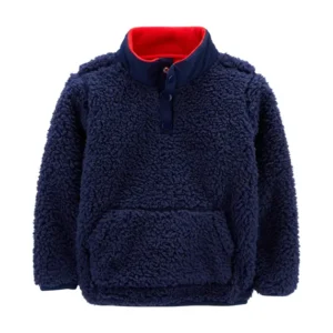 Casaco Infantil Carter's - Azul Marinho