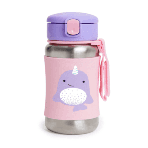 Garrafa Térmica Infantil de Aço Inox Skip Hop - Zoo Baleia
