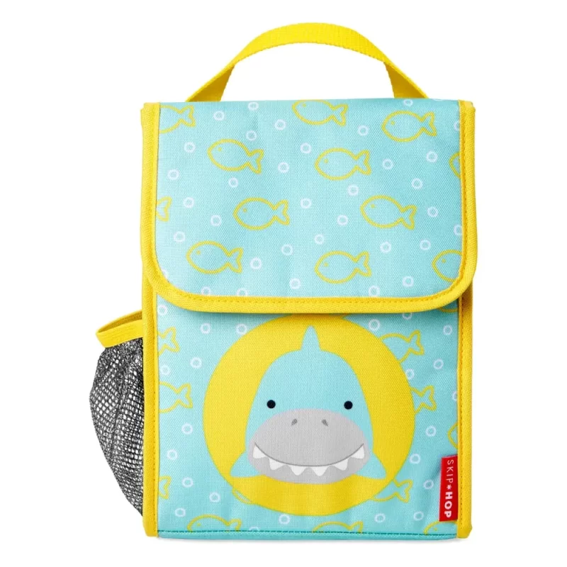 Kit Mochila e Lancheira Infantil Skip Hop - Zoo Tubarão - Image 2