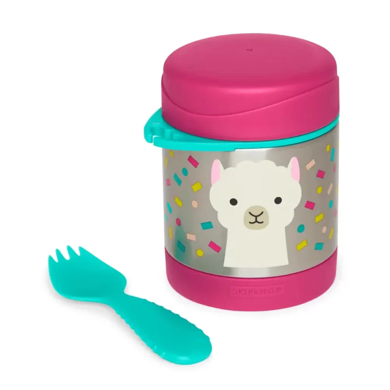 Pote Térmico Skip Hop - Zoo Lhama - Image 2